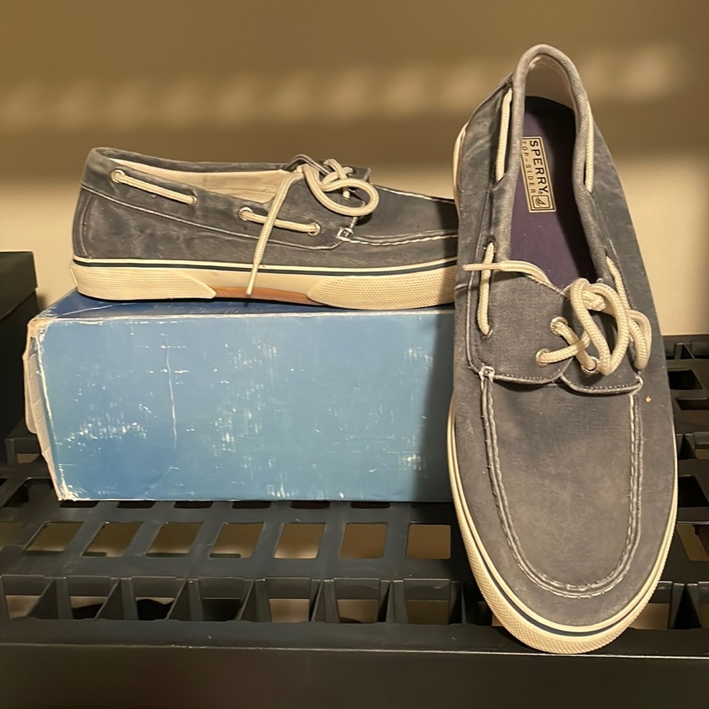Sperry Topsider Canvas Boat Shoe